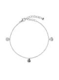 Monica Vinader Siren Muse Station bracelet - Silver