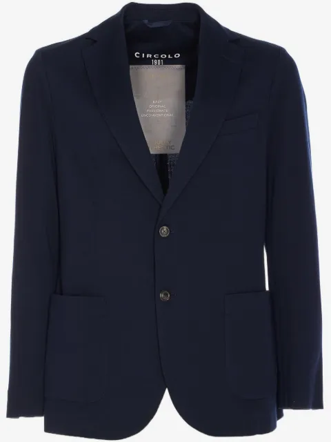 Circolo 1901 single-breasted blazer