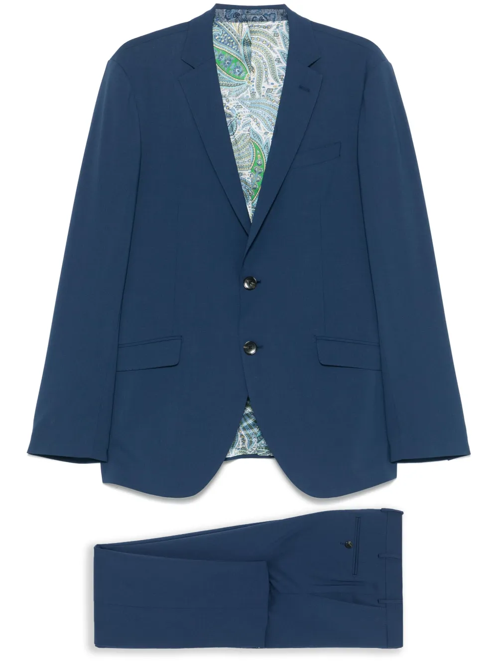 ETRO traje con botones | azul | Image 1