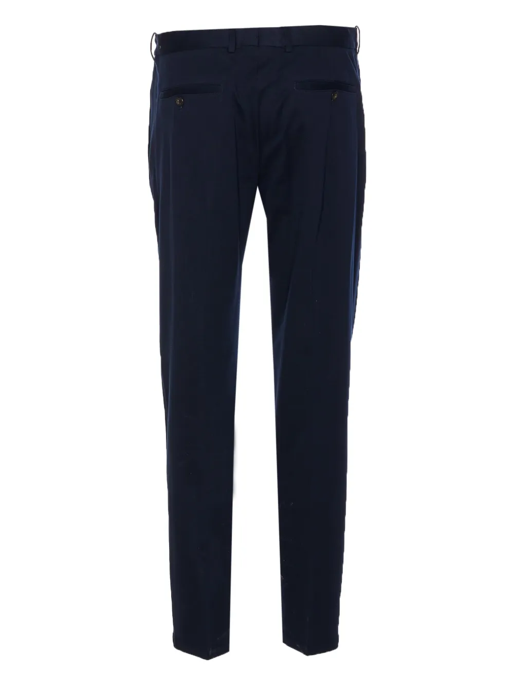 Circolo 1901 Broek van stretch-katoen - Blauw