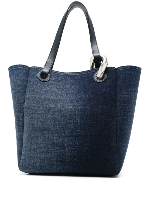 Sac cabas en jean - JW Anderson - Modalova
