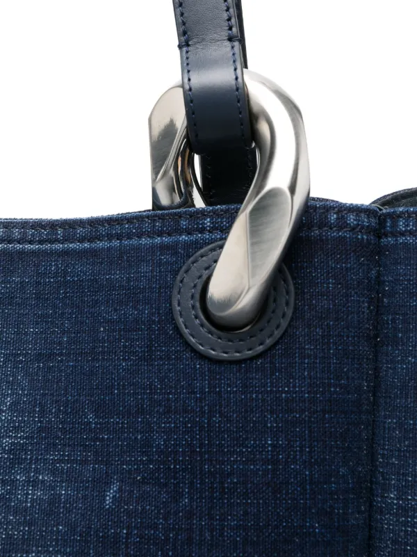 JW Anderson Denim Tote Bag | Blue | FARFETCH