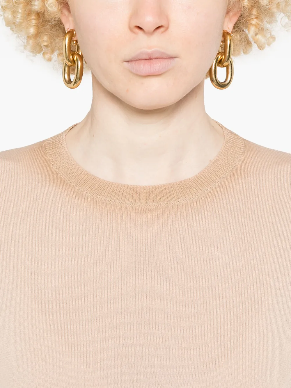 FABIANA FILIPPI COTTON SWEATER