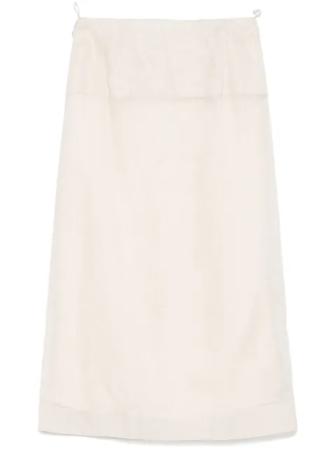Carven falda midi a capas
