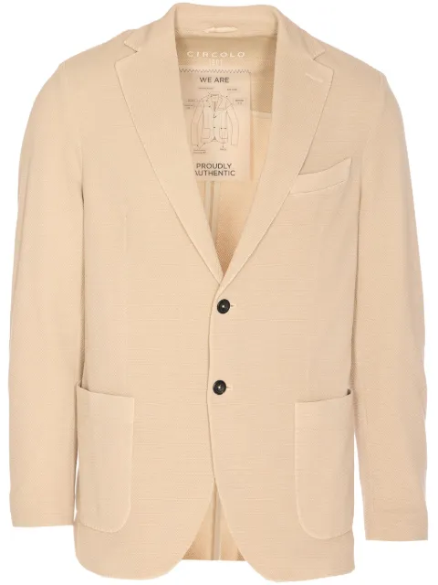 Circolo 1901 single-breasted blazer