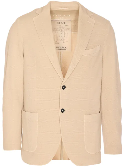 Blazer à simple boutonnage - Circolo 1901 - Modalova