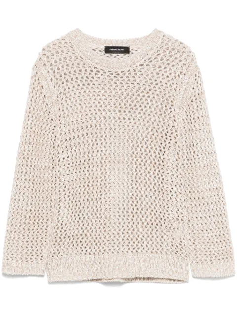 Fabiana Filippi open-knit sweater