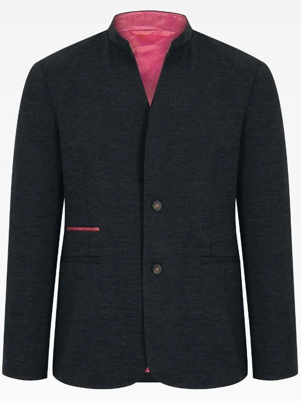 Shanghai Tang Tang Wool Jacket In Blue