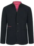 Shanghai Tang Tang wool jacket - Blue