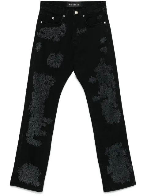 John Richmond distressed jeans