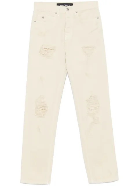 John Richmond distressed jeans