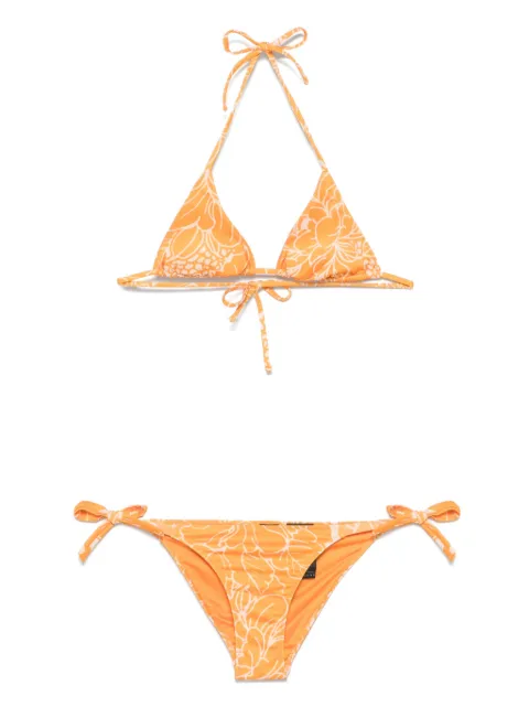 John Richmond Bikini mit Print