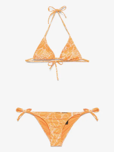 John Richmond printed bikini