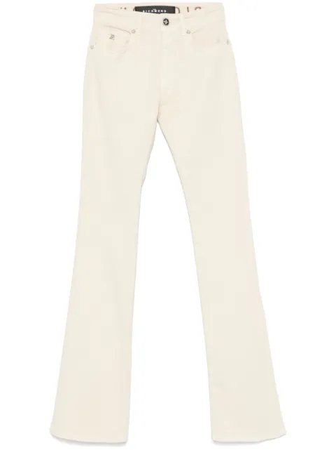 John Richmond high-rise flared jeans