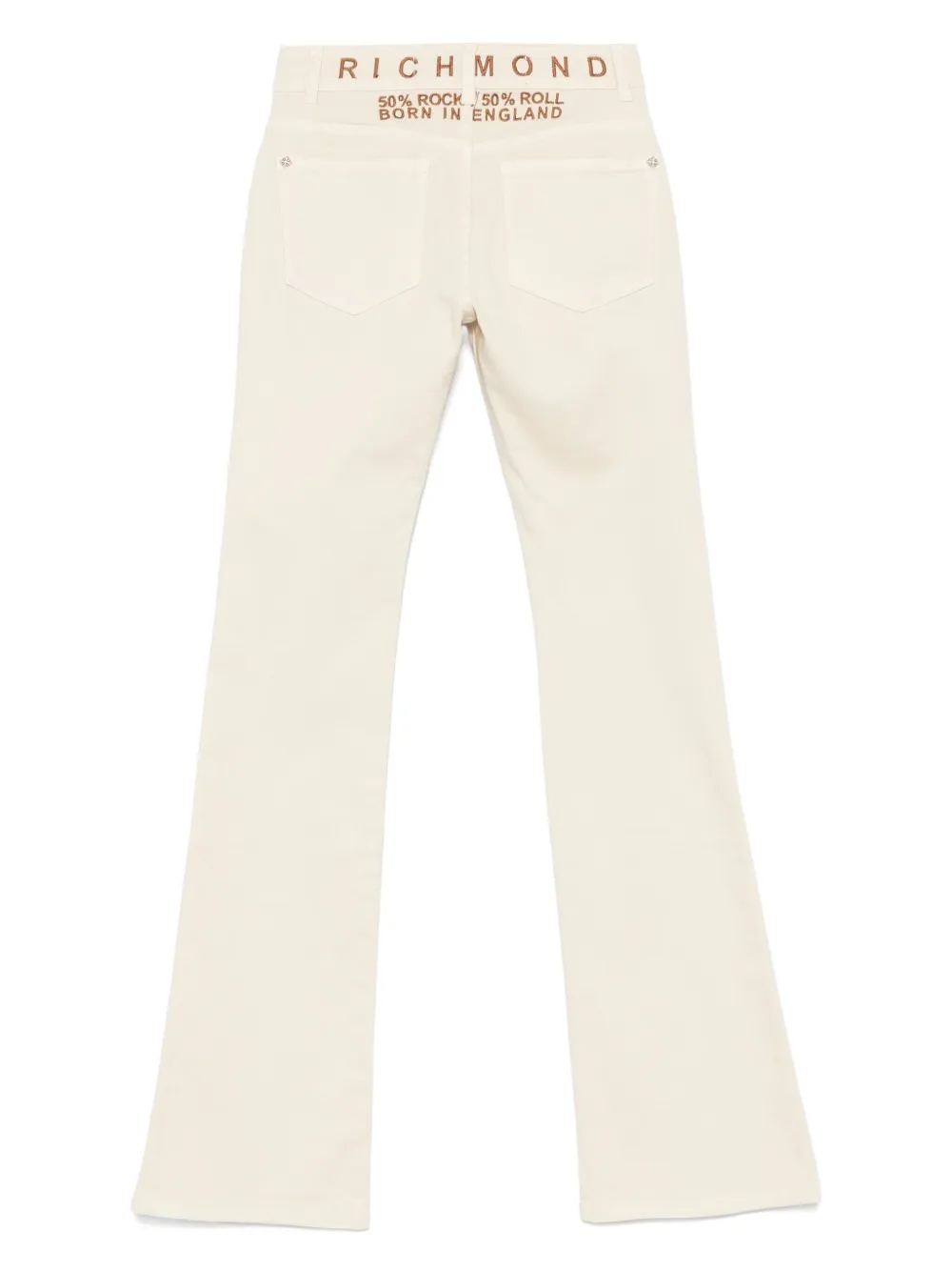 John Richmond Flared jeans - Beige