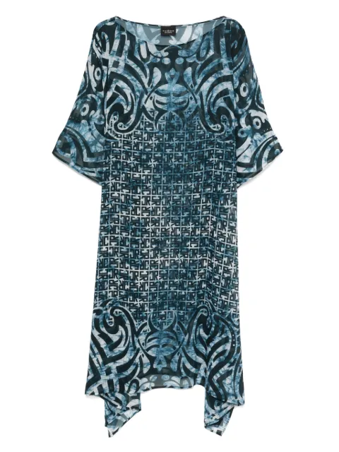John Richmond printed beach dress
