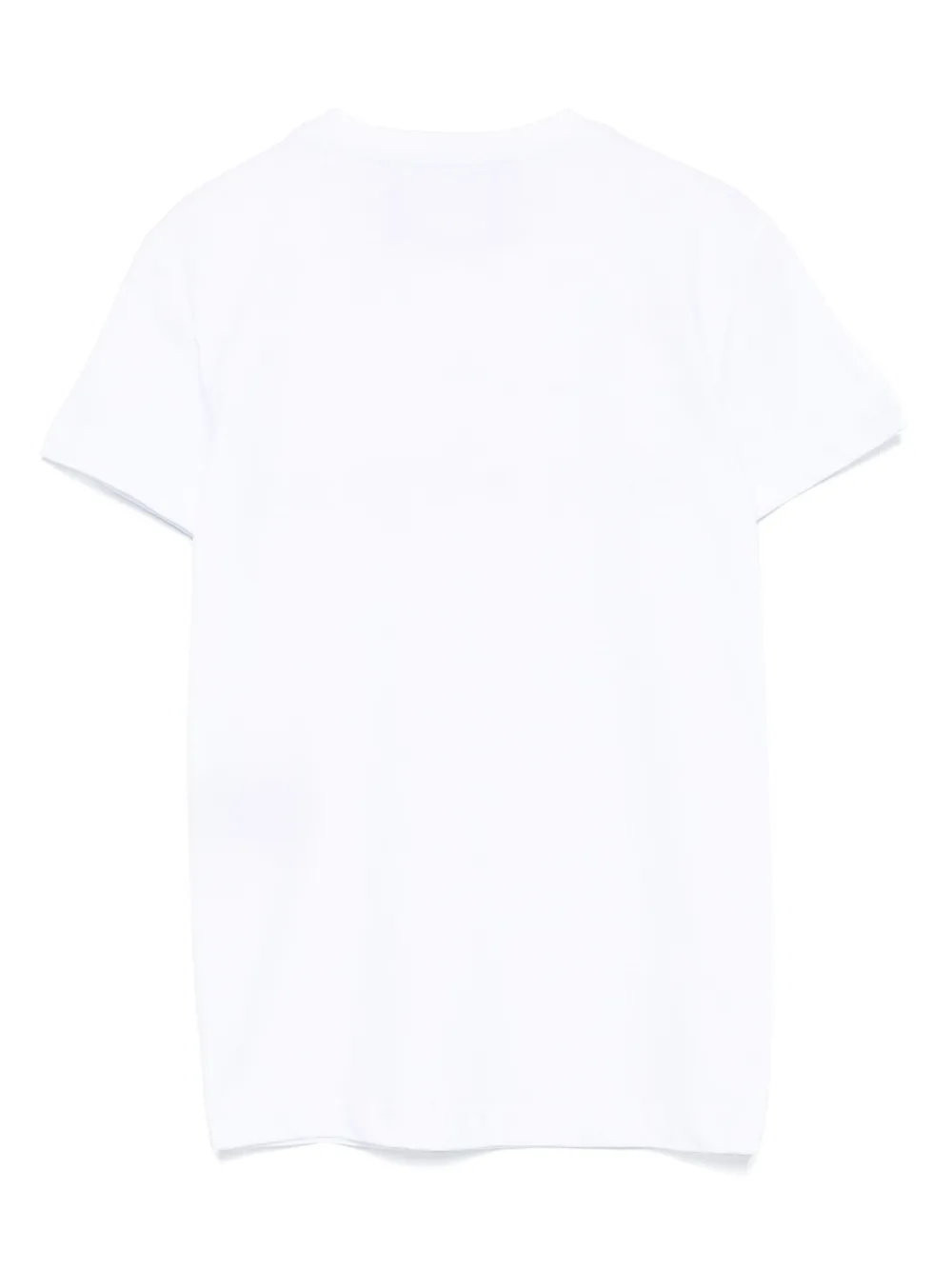 John Richmond T-shirt met logo - Wit