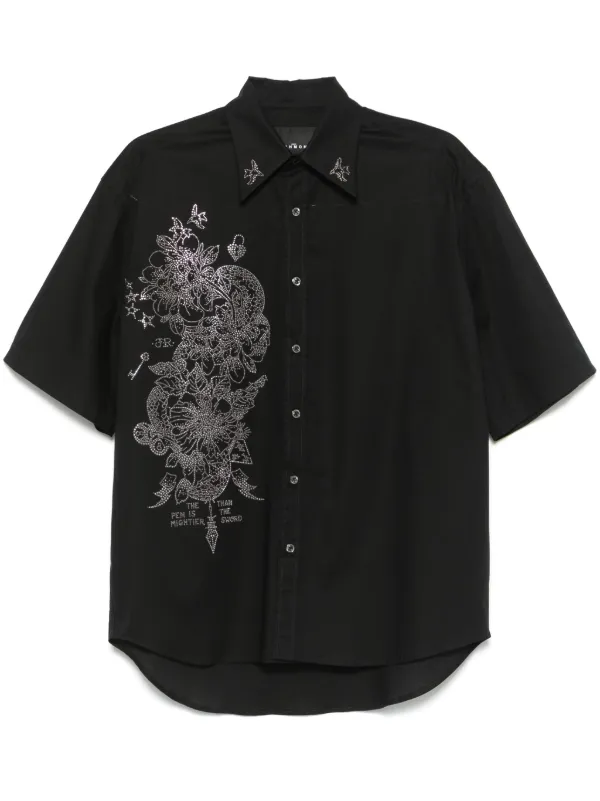 JHON RICHMOND  新品未使用‼️ストレッチTシャツ RGP25102TS-0B4-1_grande.jpg?v=