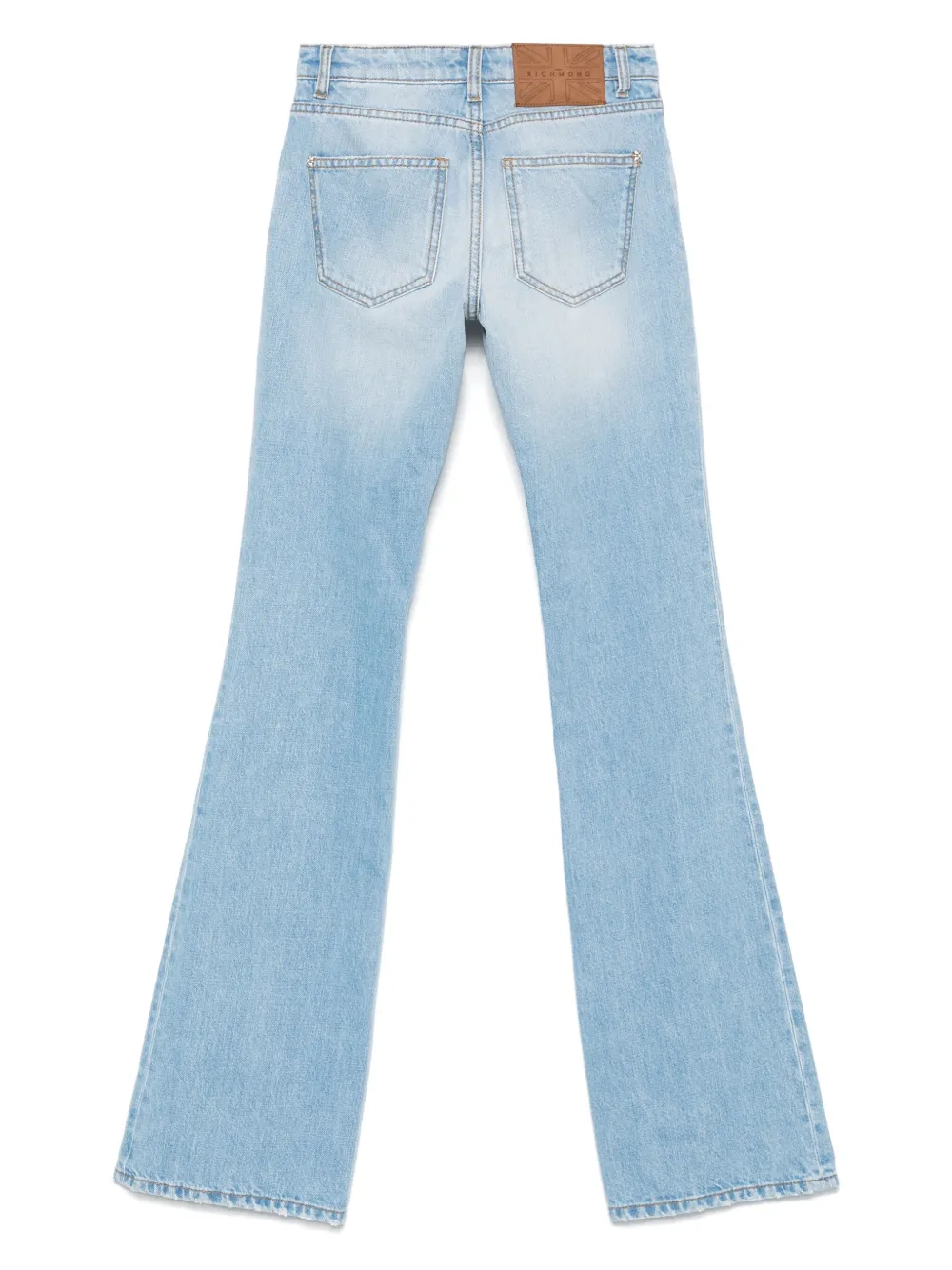 John Richmond Flared jeans - Blauw