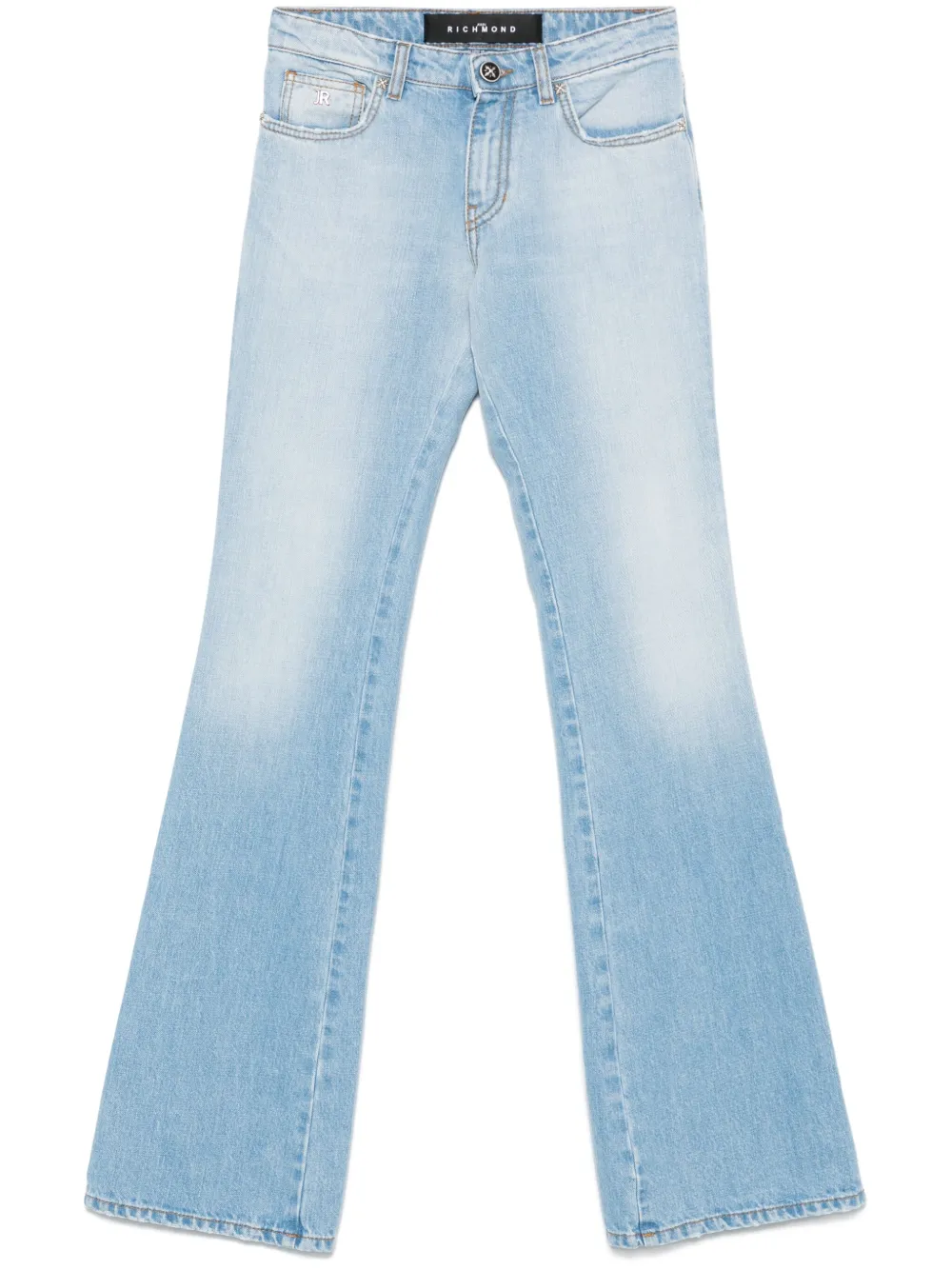 John Richmond Ausgestellte Jeans In Blau