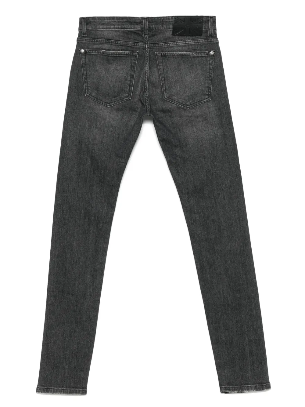 John Richmond Jeans met logoprint - Zwart