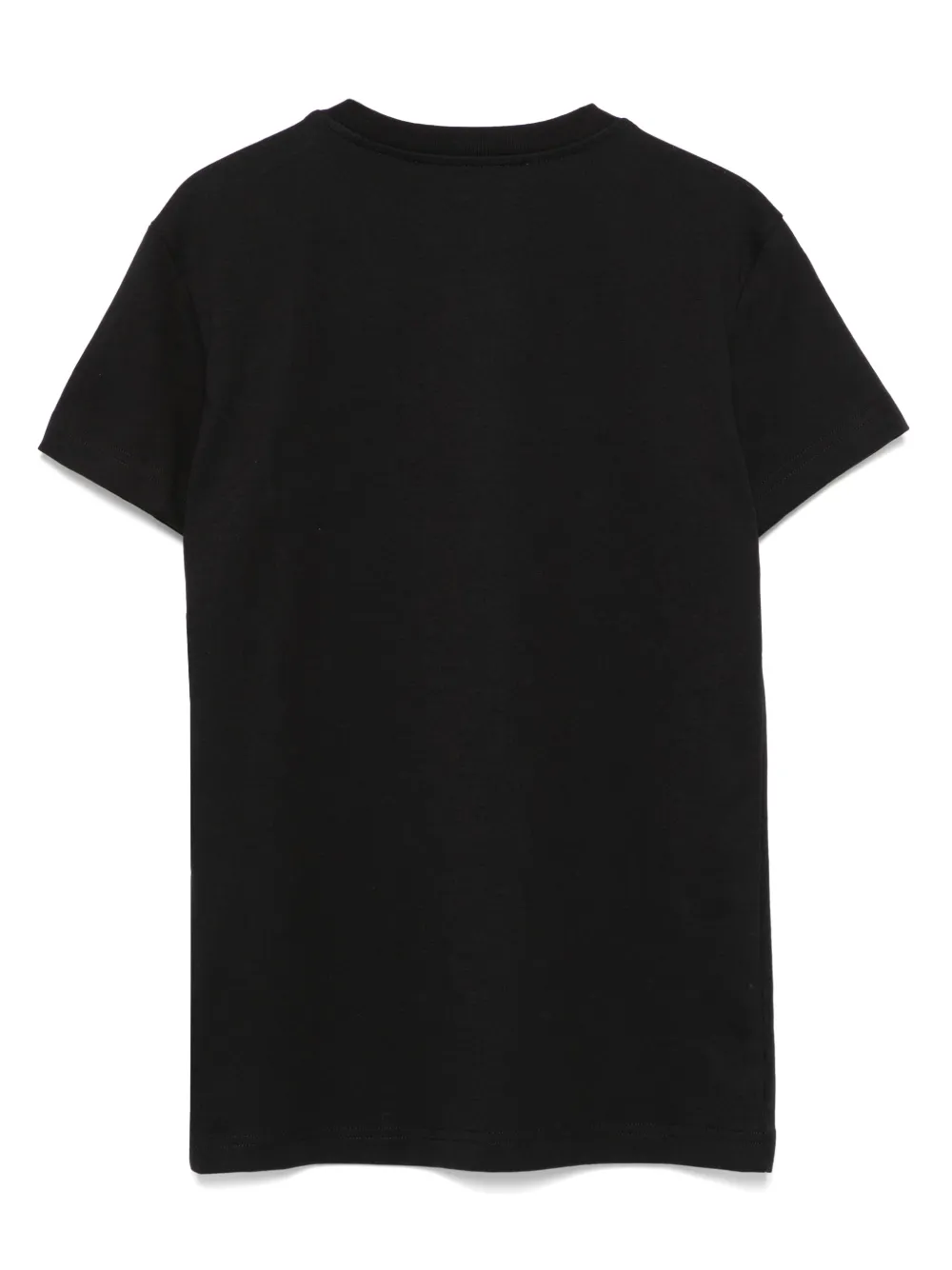 John Richmond T-shirt met logo - Zwart