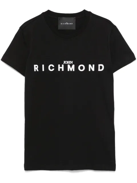 John Richmond تيشيرت بشعار الماركة