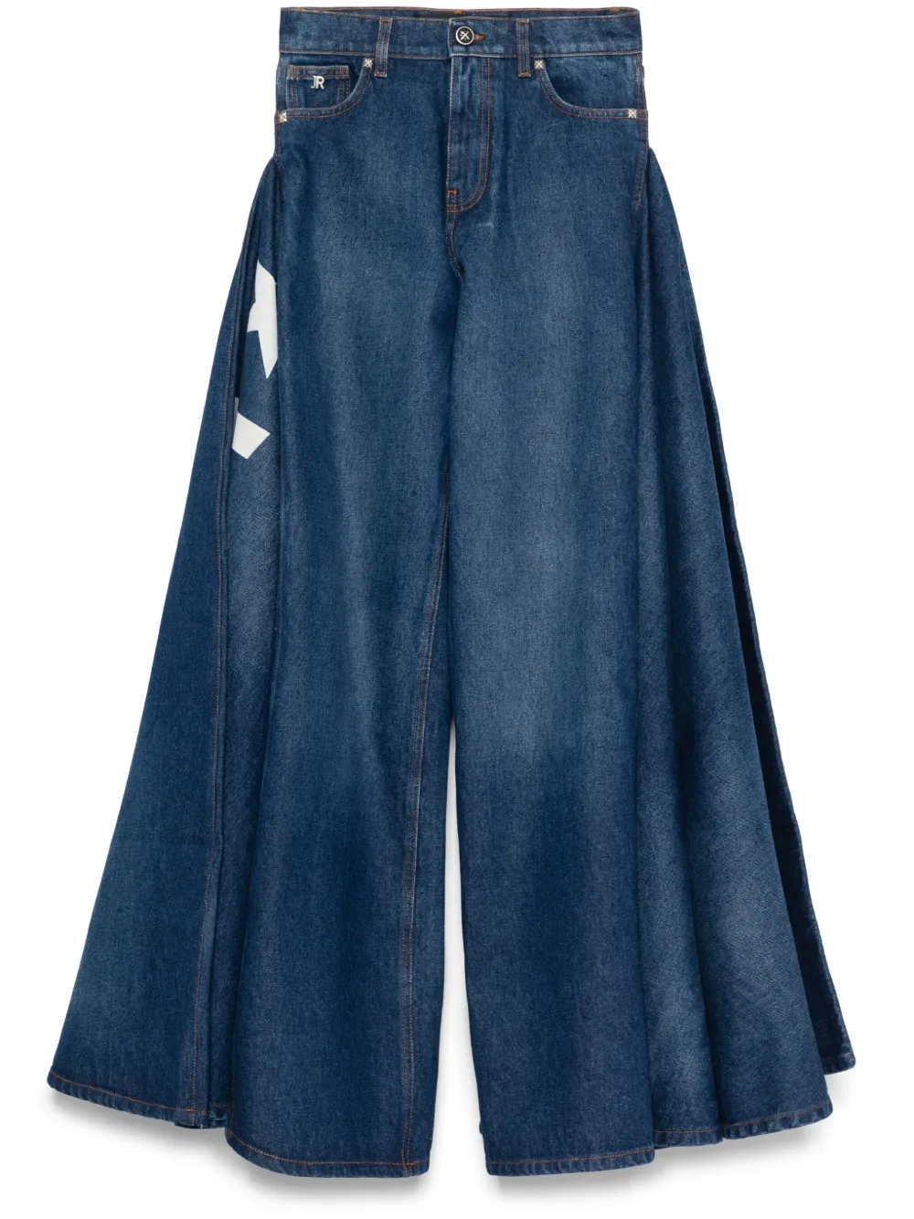 John Richmond draped jeans | Blue | Image 1