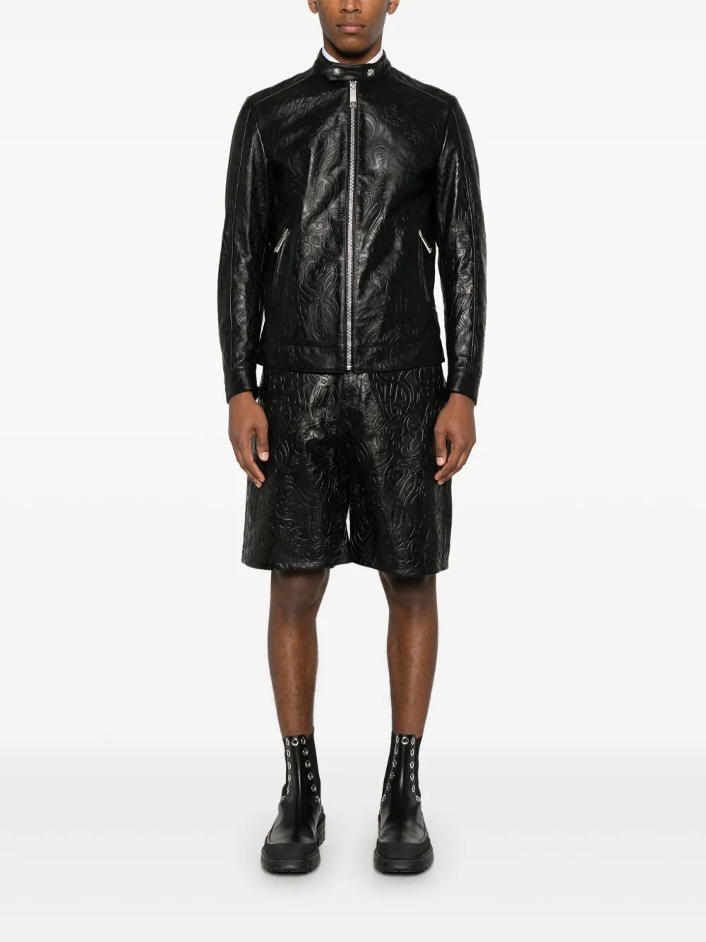 John Richmond leather jacket | Leather Jackets | Image 2