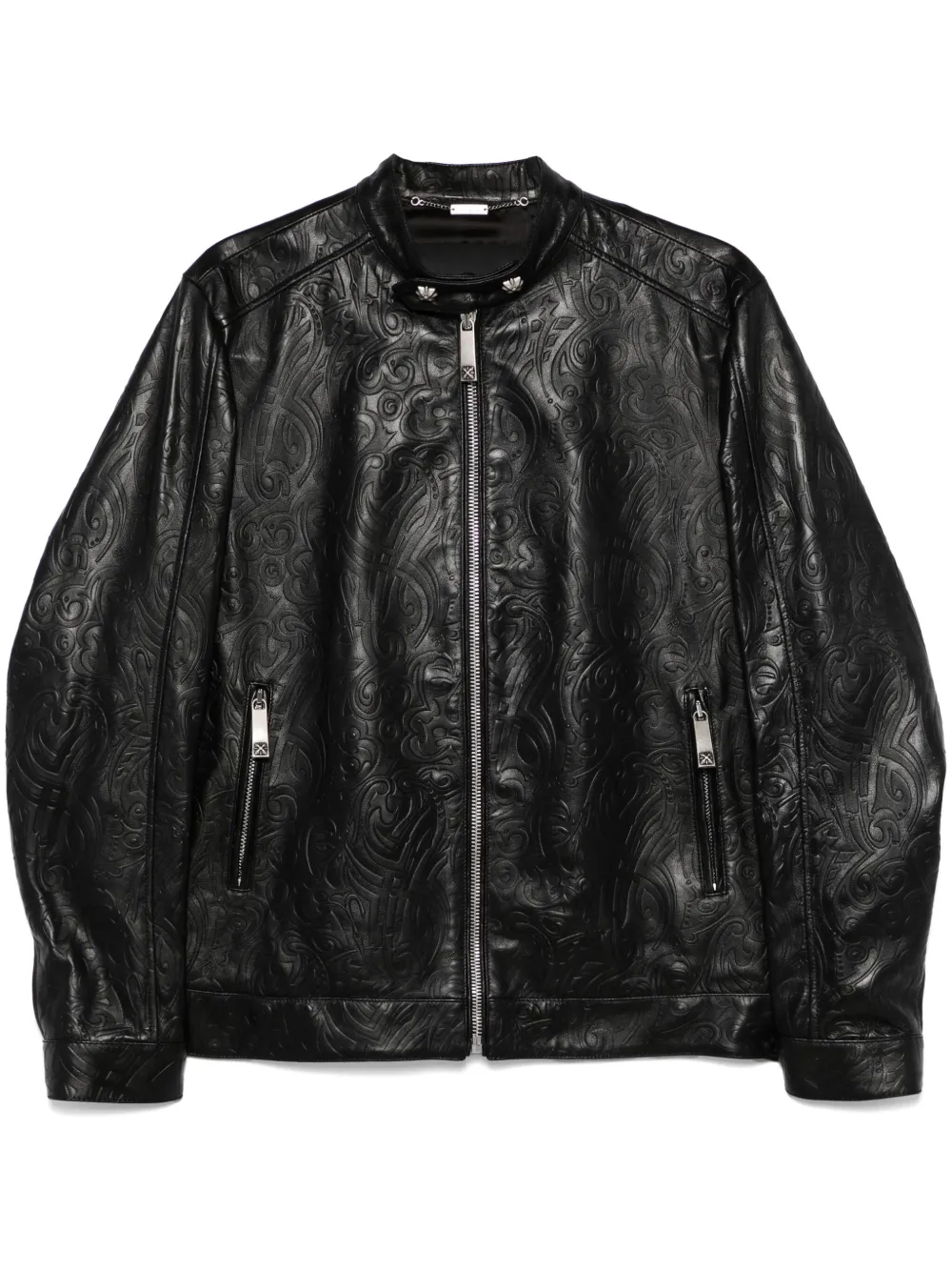 John Richmond leather jacket | Black | Image 1