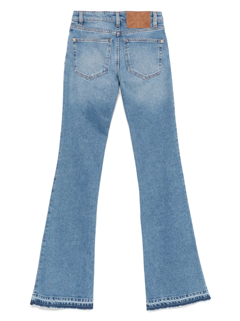 John Richmond Flared jeans - Blauw