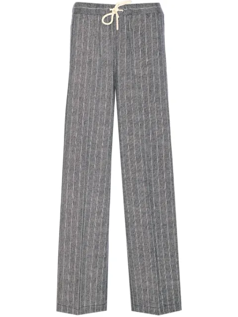 Circolo 1901 pantalones a rayas