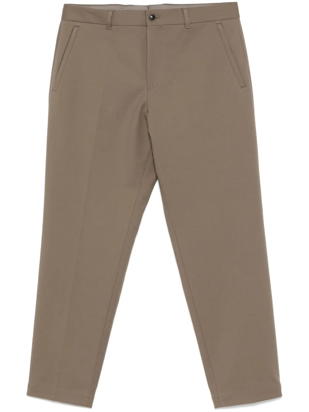 BOSS tapered trousers | Green | Image 1