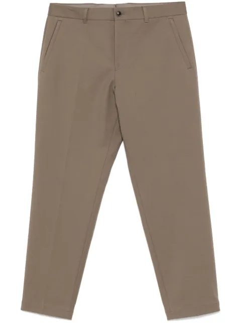 BOSS tapered trousers