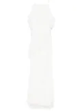 Christopher Esber Urchin midi dress - White