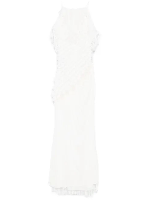Christopher Esber Urchin midi dress