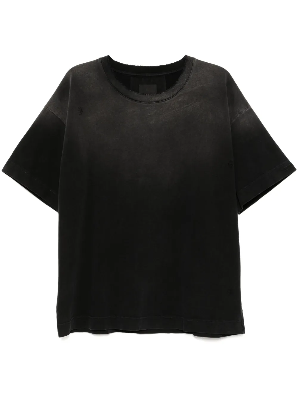 Givenchy Katoenen T-shirt Grijs