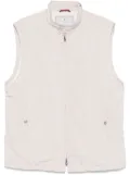 Brunello Cucinelli water-resistant gilet - Neutrals