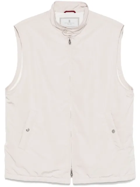 Brunello Cucinelli water-resistant gilet