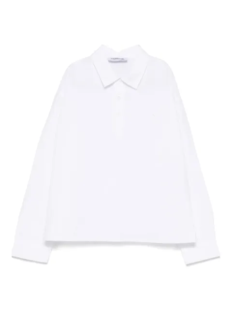 DONDUP KIDS Camisa polo com logo bordado