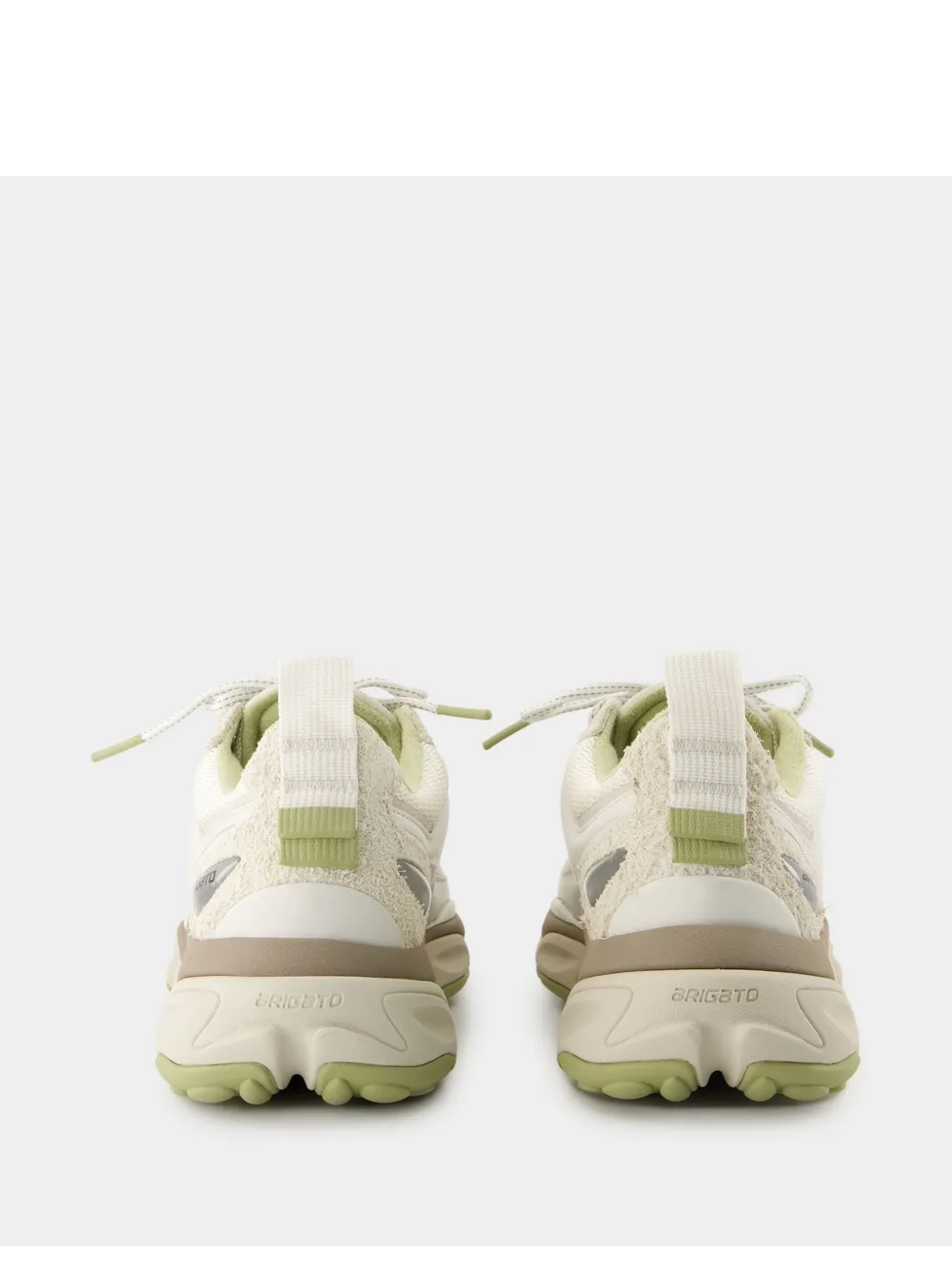 Axel Arigato Satellite Sneakers - Leather - Beige In White