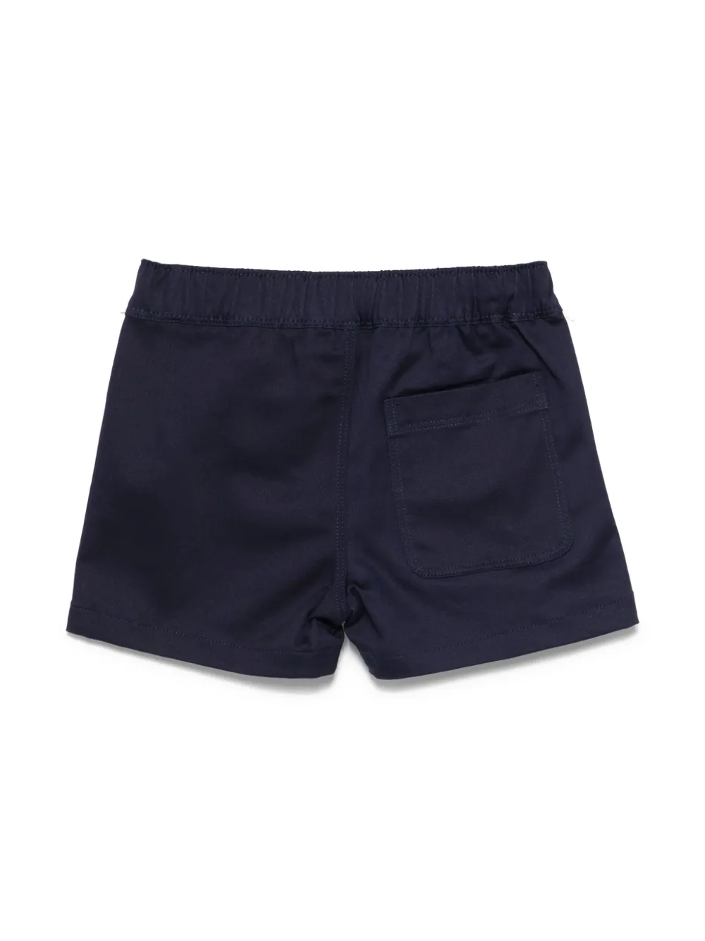 moschinokids Moschino Kids Shorts met teddybeerpatroon - Blauw
