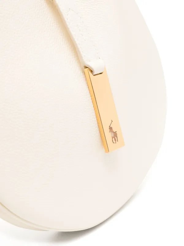 Polo Ralph Lauren Polo ID ショルダーバッグ S | ホワイト | FARFETCH JP