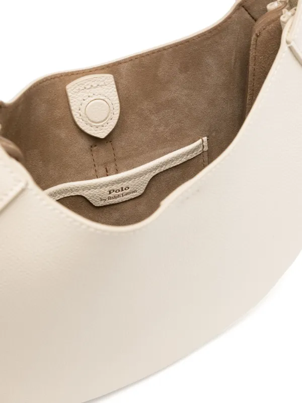 Polo Ralph Lauren Polo ID ショルダーバッグ S | ホワイト | FARFETCH JP