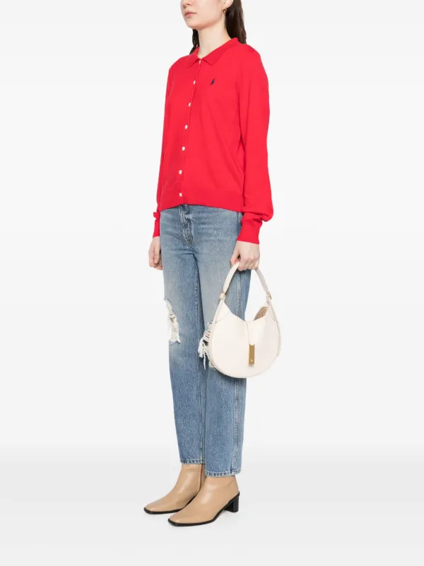 Polo Ralph Lauren Polo ID ショルダーバッグ S | ホワイト | FARFETCH JP