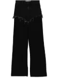Christopher Esber Duke Splice trousers - Black