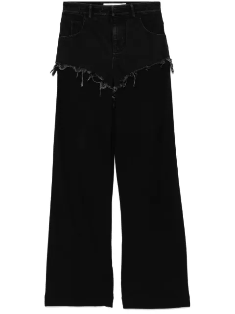 Christopher Esber pantalones Duke Splice