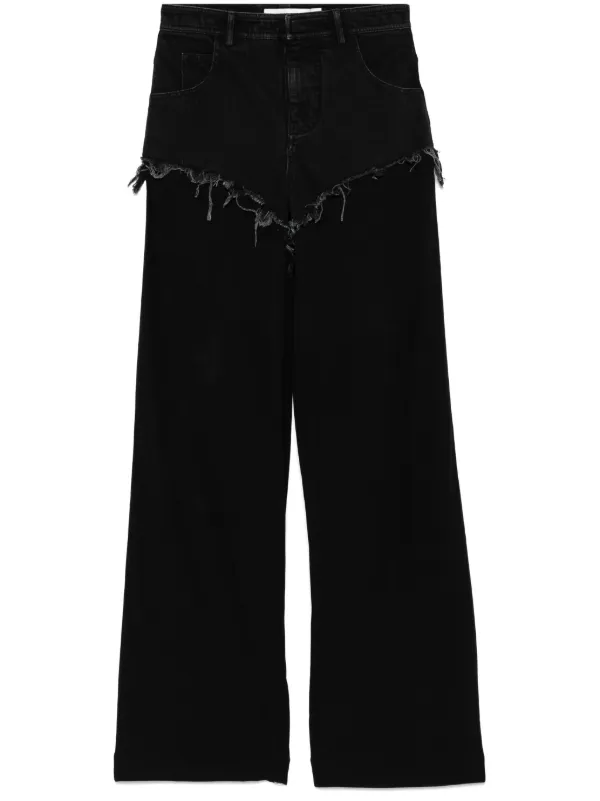 Christopher Esber Duke Splice Trousers in Black