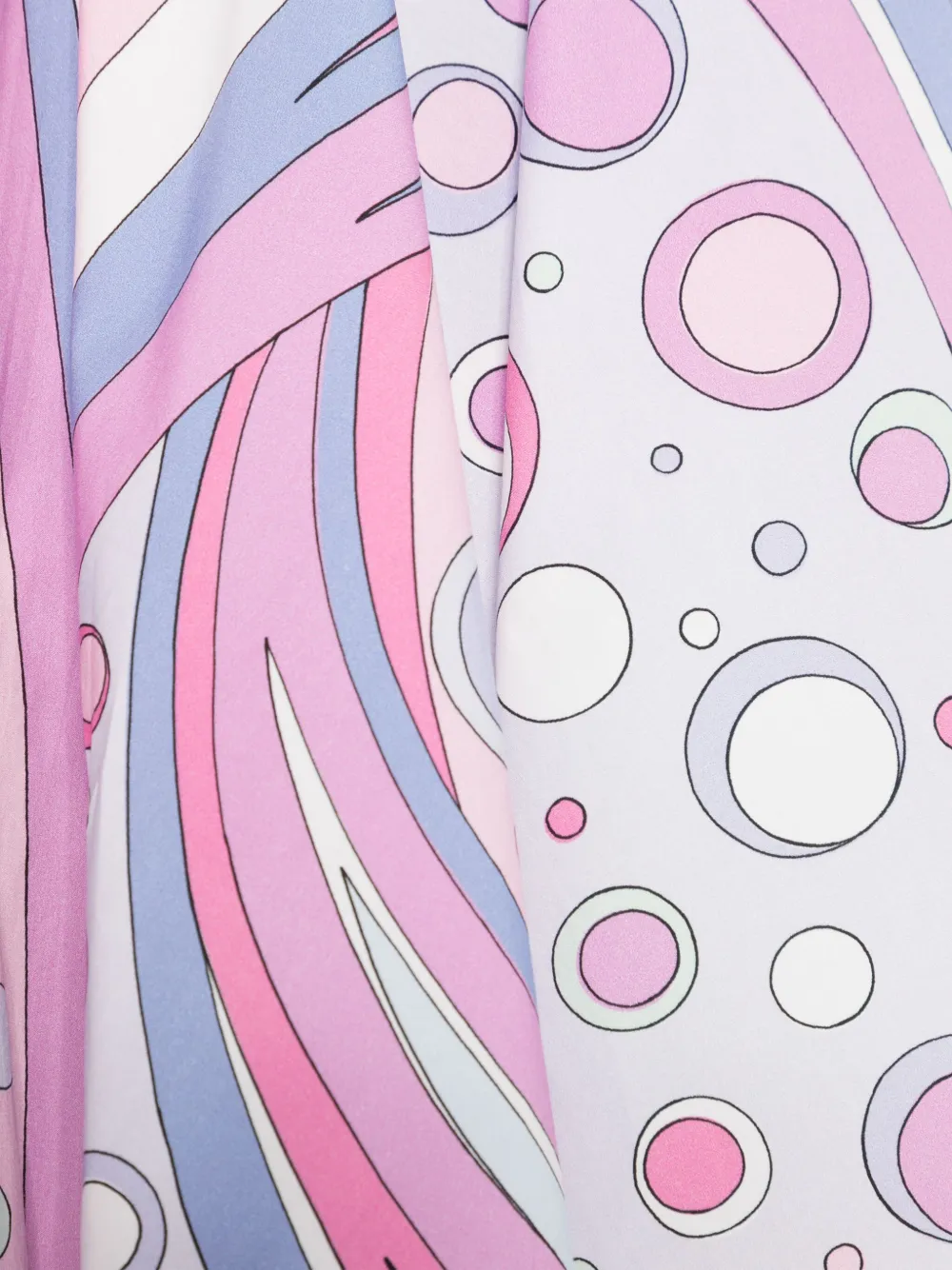PUCCI Junior Iride-print skirt