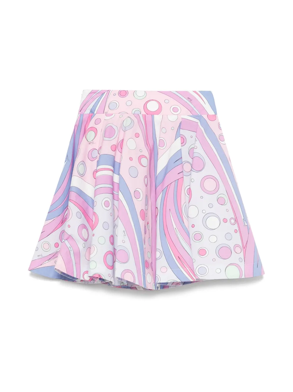 PUCCI Junior Rok met Iride-print - Paars